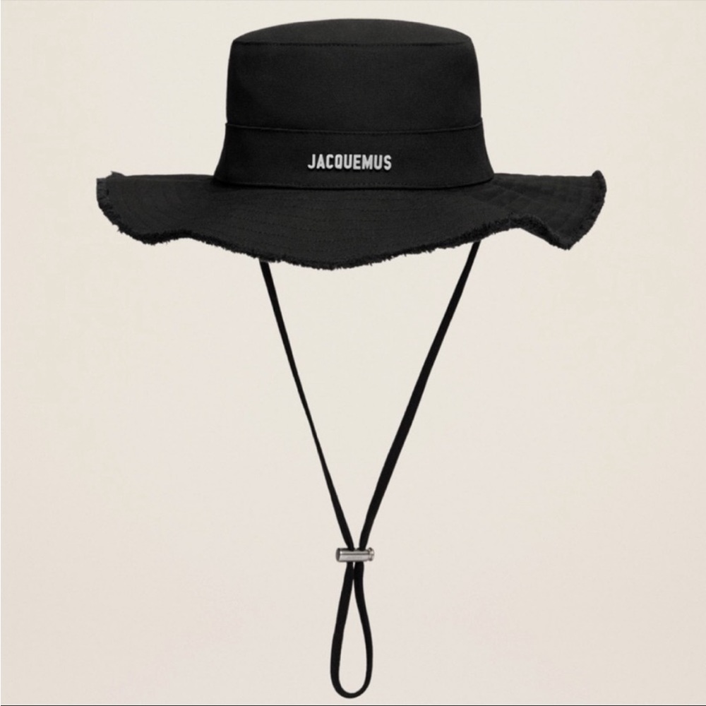 Jacquemus Le Bob Artichaut logo Bucket Hat